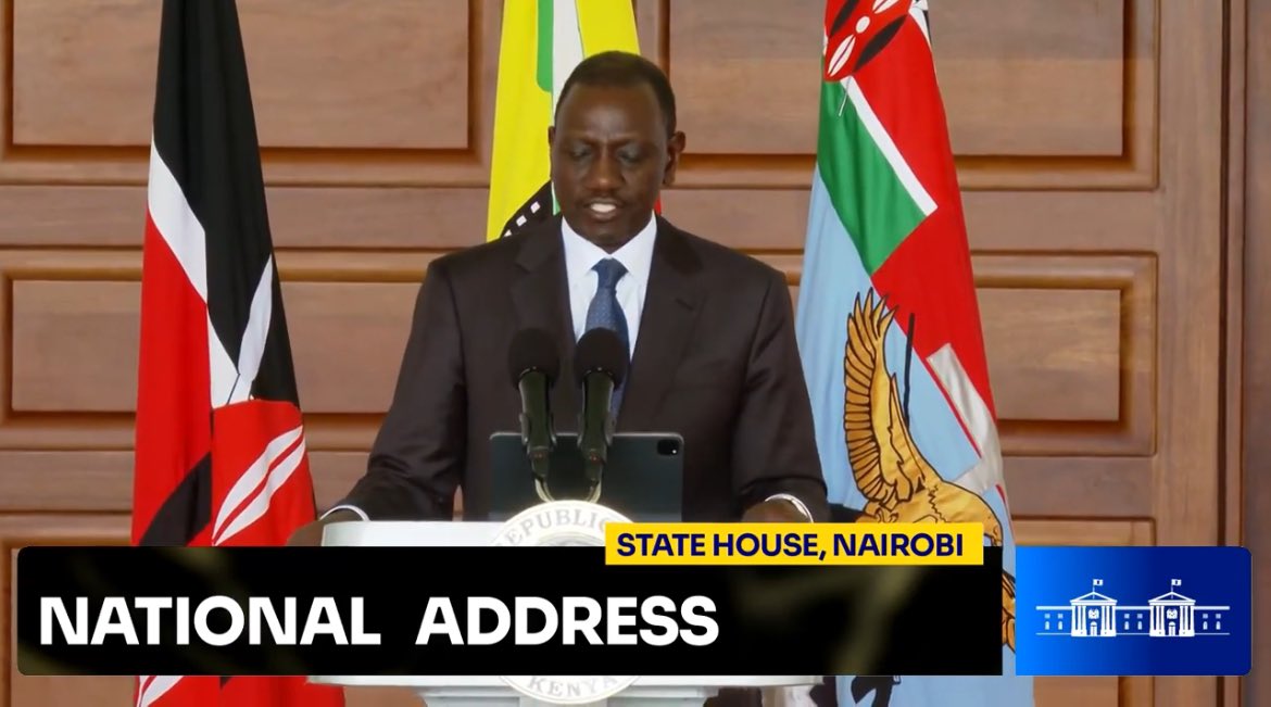 BREAKING NEWS: President William Ruto directs the Ministry of Education to postpone school reopening until further notice.