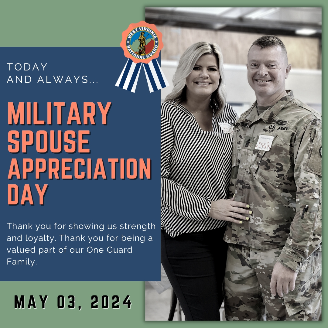Today, Maj. Gen. Bill Crane & Mrs. Jennifer Crane are hosting our 2nd Annual Military Spouse Appreciation Day! Look for photos later this afternoon as we celebrate & honor our spouses! #MilitarySpouseAppreciationDay #TheVeryBestOfUs #SpousePower #ThankYou #OneGuard #Guard387