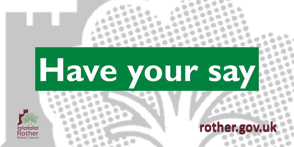 We'd like your views on a draft development plan for #Rother that will cover the next 16 years. You can help shape policies on housing, employment, community facilities, and infrastructure in our Local Plan consultation. For more information, please visit: ow.ly/65Ai50RvyQh