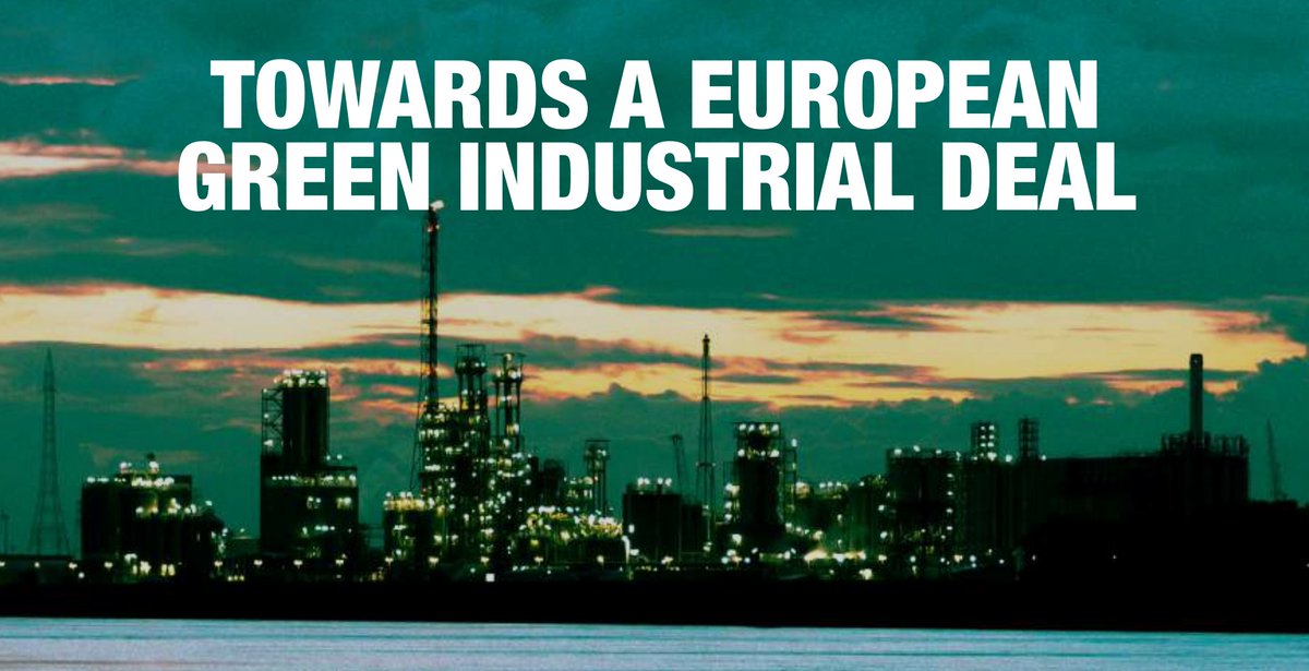 Ahead of the elections @GreensEFA MEPs present their ideas for a much needed 🇪🇺 #GreenIndustrialDeal This is how we should build on the #GreenDeal in the next mandate, and make Europe a green innovation hub. Read all about it👉 tinyurl.com/yhuen8p2