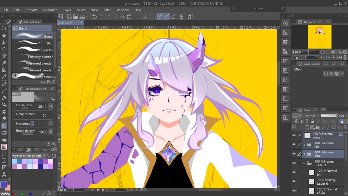 WIP (Im trying new artstyle)