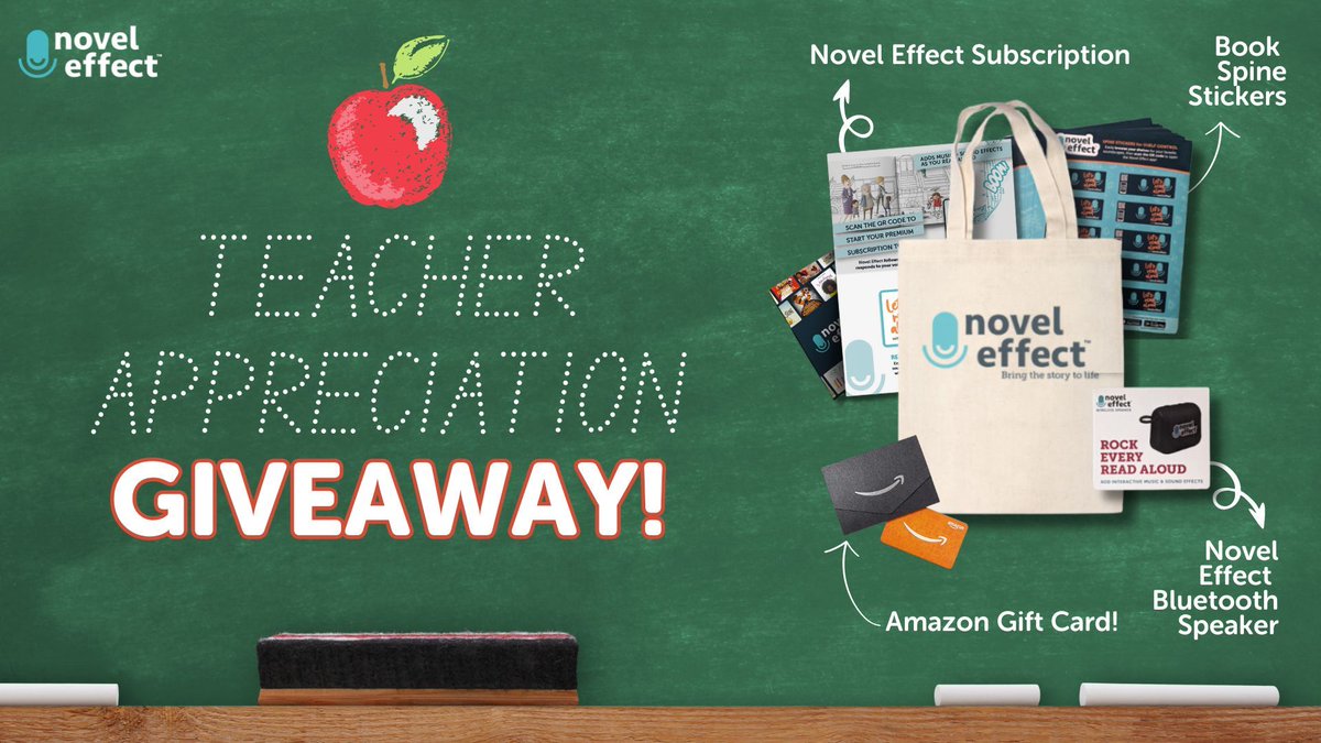 We're celebrating teachers early! ✏️💛 Enter to WIN this giveaway for yourself or a teacher of your choice! 🍎 LIKE and RETWEET this post! 🍎 Comment what you teach OR tag an educator you'd like to win! 🍎 FOLLOW us! The winner will be announced on Monday! 👀