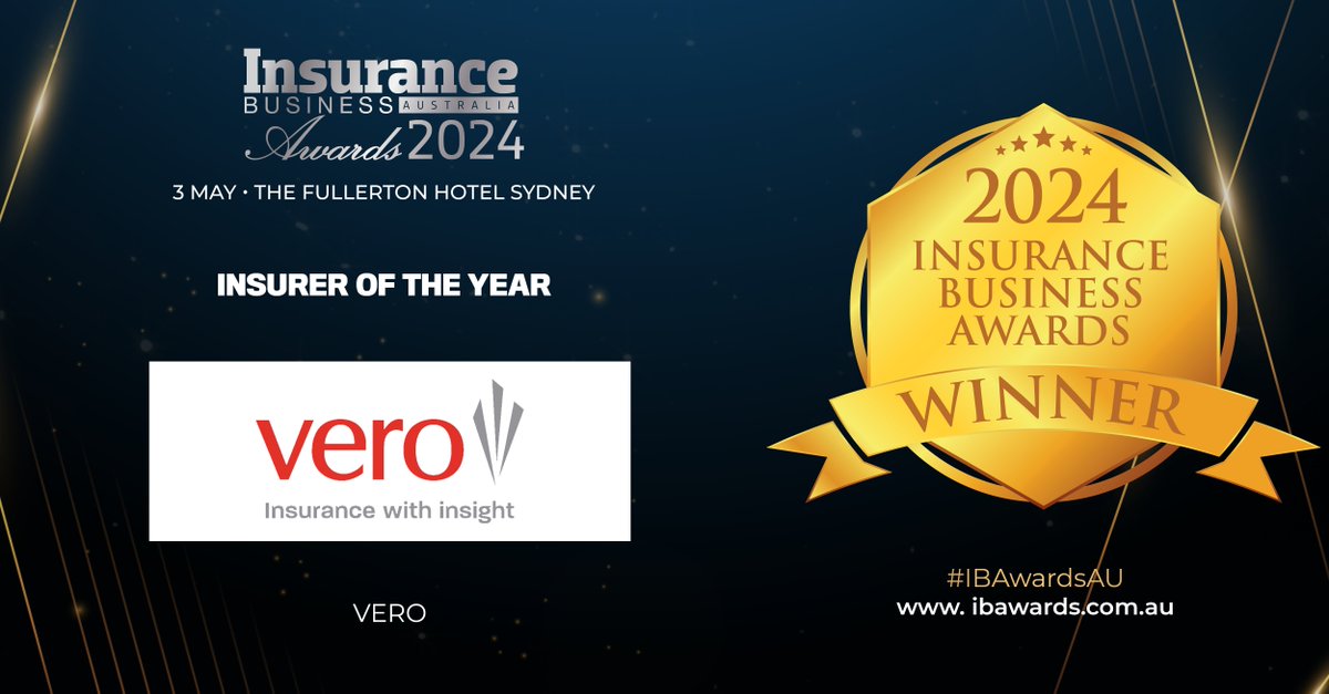 Congratulations to Vero for being named the Insurer of the Year at the #IBAwardsAU  2024! 🏆

Their dedication to providing exceptional insurance solutions and services is truly commendable. Well done! 

Find out more here: hubs.la/Q02vjJ3P0