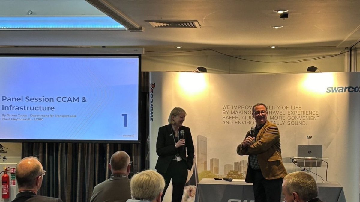 In this week's 'View from the Top', Paula provides an update on last week's record breaking TTF Conference, and celebrates another milestone as LCRIG is referenced in the Sunday Times! Read here: lcrig.org.uk/2024/05/02/vie…