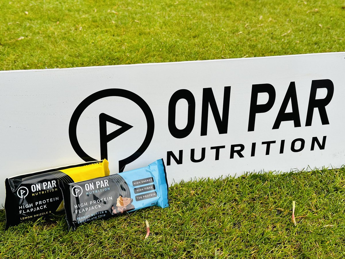 Players can’t get enough of these! ONPAR Nutrition fuelling ALL competitors at events! Thanks for your support 🙌🏽🙌🏽🙌🏽 ask for your members discount code!