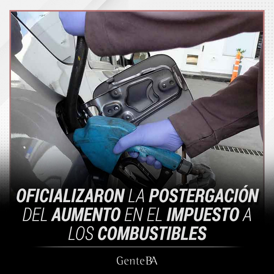 El Gobierno oficializó este jueves la postergación del aumento en el impuesto sobre los combustibles líquidos (ICL), al trasladar los efectos de la suba de mayo a junio, mediante el Decreto...

#combustibles #aumento #nafta #impuesto #decreto #boletinoficial #gasoil