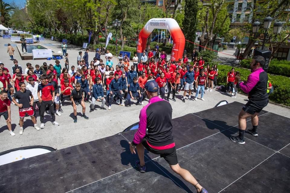 🤸El Tour Promoción de la Región Europea del Deporte llegará a la ciudad de Cuenca el 9️⃣ de mayo 🎯El objetivo es impulsar la práctica deportiva, especialmente entre los jóvenes 📅La cita será el 9 de mayo, en la Plaza de España, de 10 a 14 horas. acortar.link/YmLNj4