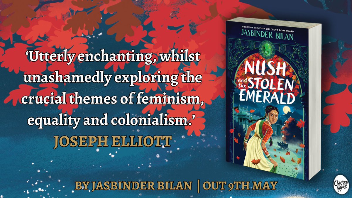 Thanks @joseph_elliott for this fantastic endorsement for NUSH AND THE SLTOLEN EMERALD by @jasinbath ✨ Explore the wonderful fictional world based on REAL LIFE British and Indian history here 👉 loom.ly/qLaFhy4