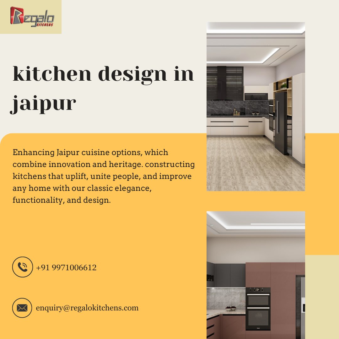 Kitchen Design In Jaipur | Regalo Kitchens
Your culinary haven will be elevated with the kitchen design in Jaipur from Regalo Kitchens, where luxury meets technology. 
#modularkitchen #regalokitchens #kitchendesign
For more info : regalokitchens.com/modular-kitche…