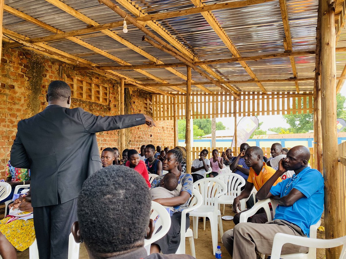 Gulu District Health Educator(DHE) Mr. William Onyai emphasized the urgency of addressing drug abuse in the area & the need to seek counseling services. He also encouraged young people to prioritize condom use & to stay engaged in productive activities rather than being idle.