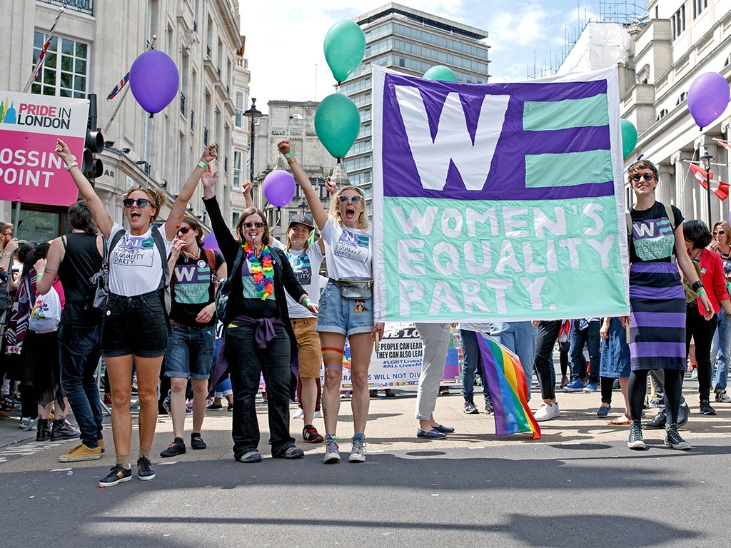 🚨 Women's Equality Party GAIN Hatch Warren and Beggarwood ward (Basingstoke and Deane) 🟣 WEP 62% (+62) 🔵 CON 26% (-16) 🔴 LAB 13% (-9) First Women's Equality Party councillor **ever** elected. (Note: the WEP fully support trans rights, and back self-ID for trans people)