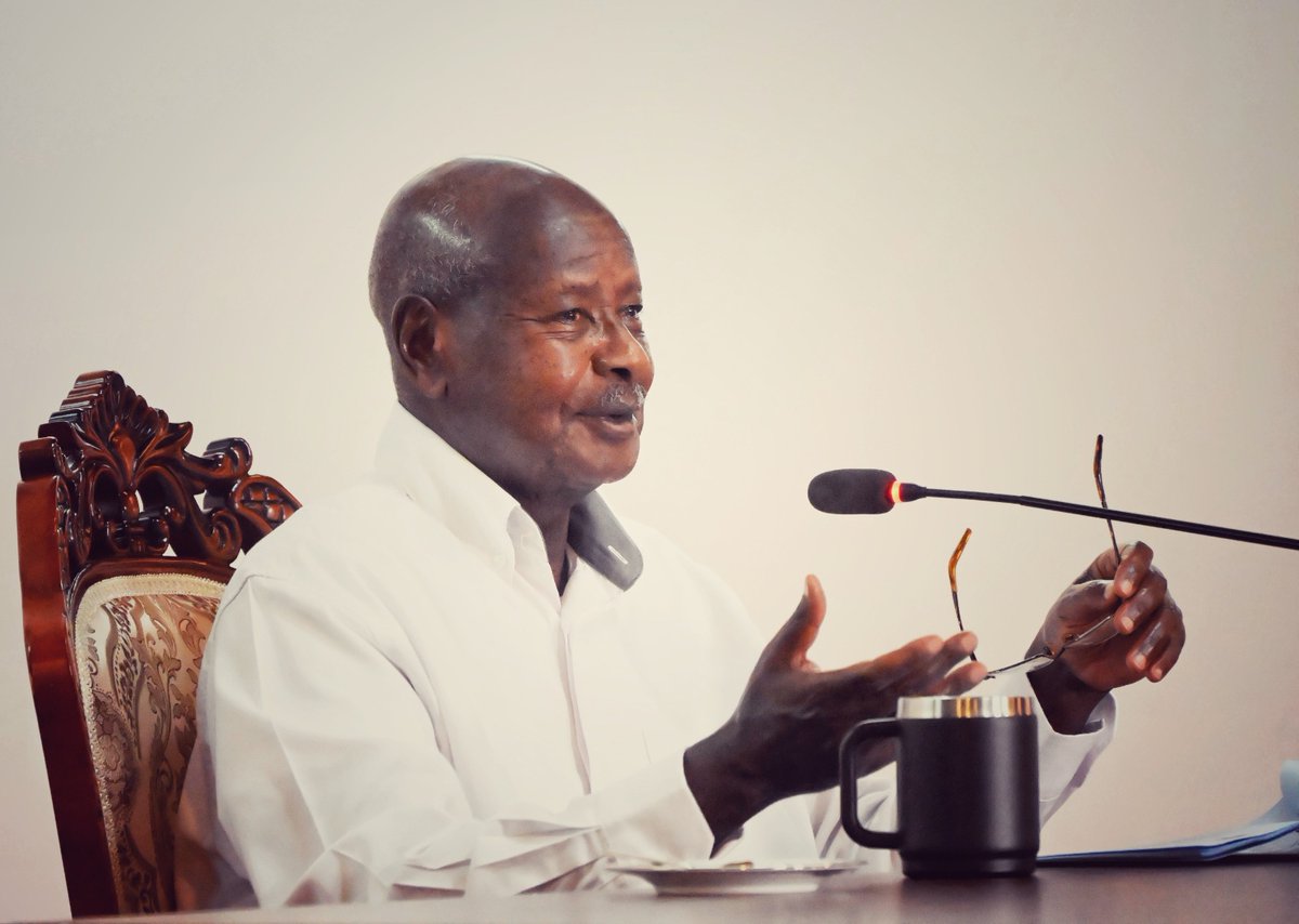 President Museveni said that by exporting minerals and raw materials, the region is essentially exporting jobs as is now the case.