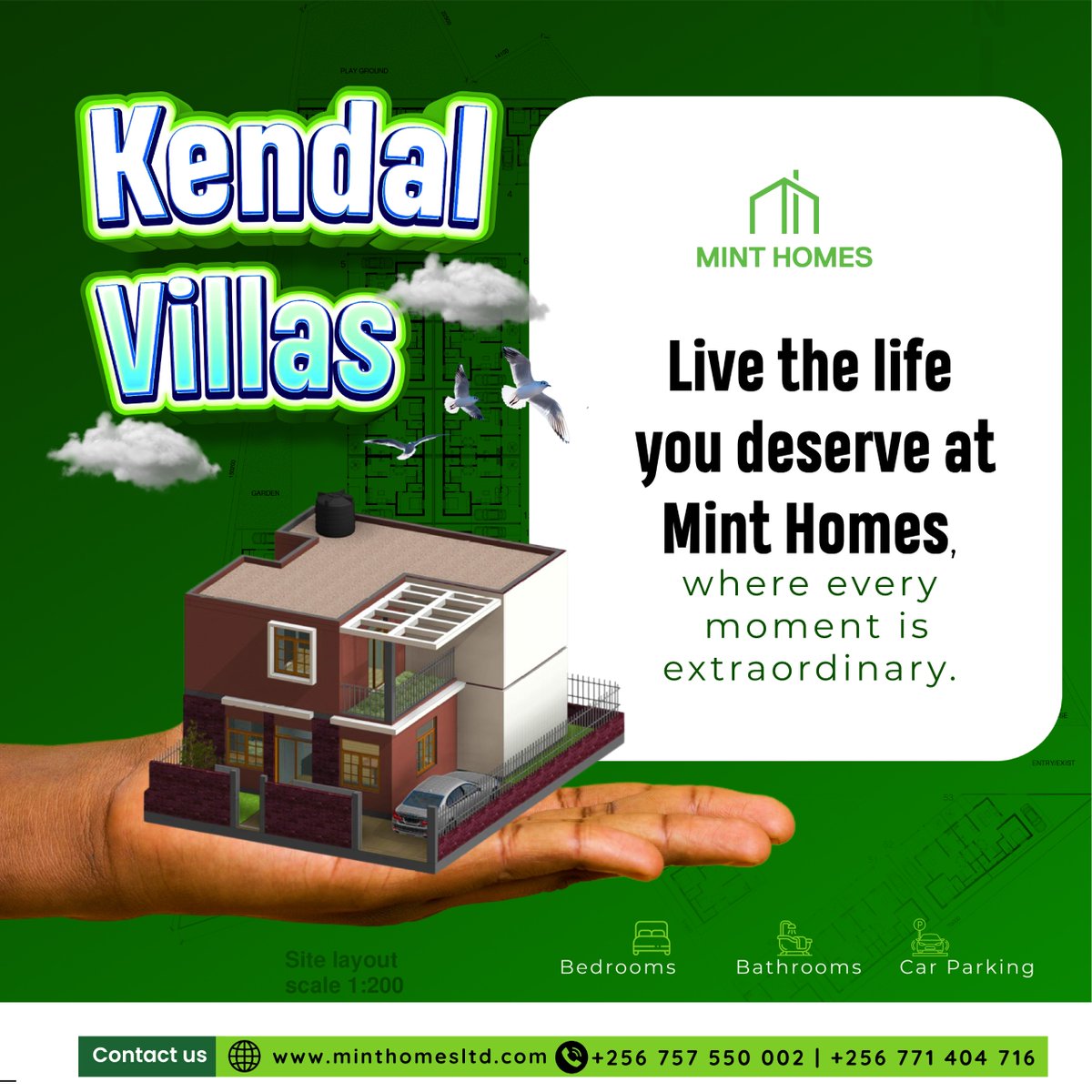 Live the life you deserve at Mint Homes, where every moment is extraordinary.
For Booking: 0757 550002 / +256 771 404716
Website: minthomesltd.com
#lifestyle #luxurylifestyle #flat #margondaresidence #sale #decor #apartmentsforrent #bedroom #condo #rental #properties