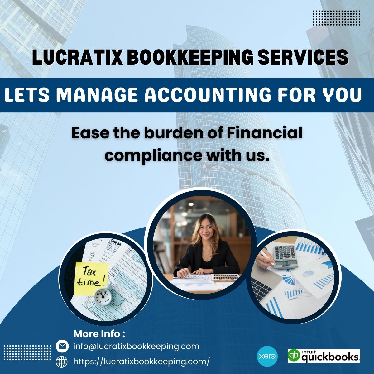 Elevate your business to higher lever with Lucratix Bookkeeping Services #bookkeeping #smallbusinesses #accounting #management #financalhealth #bookkeepingservices #financialmanagement