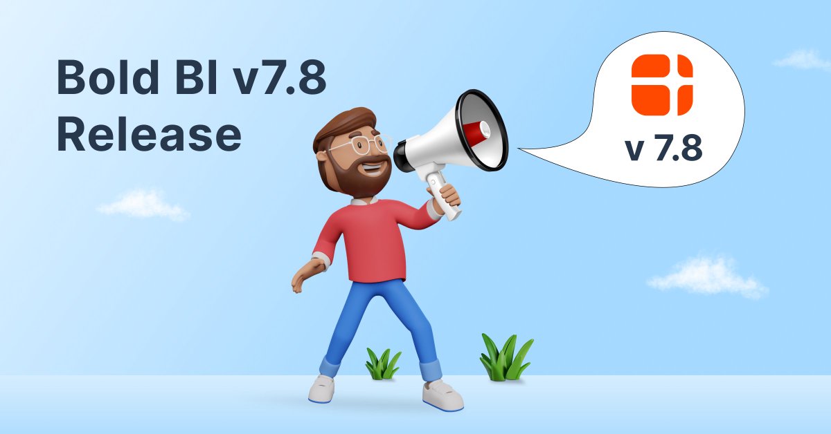 BoldBIOfficial's tweet image. 🎉 We are delighted to announce the Bold BI v7.8 release!
Enhance your #dataanalytics with our latest updates, improvements, and bug fixes.

Check out the details in our #ReleaseNotes. 🔍📊
boldbi.com/release-histor…

#DataVisualization #ReleaseUpdates