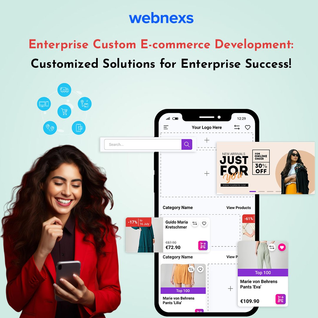Elevate your #enterprise with our #customEcommercedevelopmentsolutions! From seamless user experiences to robust backend systems, we specialize in crafting customized solutions.
Explore More - tinyurl.com/yc73mxjp
#EcommerceDevelopment #EnterpriseSolutions #CustomizedSolutions