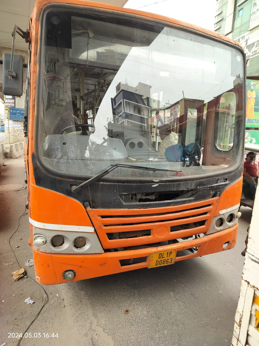 Traffic Alert 
Traffic is affected on Najafgarh Road in the carriageway from Nawada towards Uttam Nagar East Metro Station due to breakdown of a bus near Metro Pillar No. 703. Kindly plan your journey accordingly.