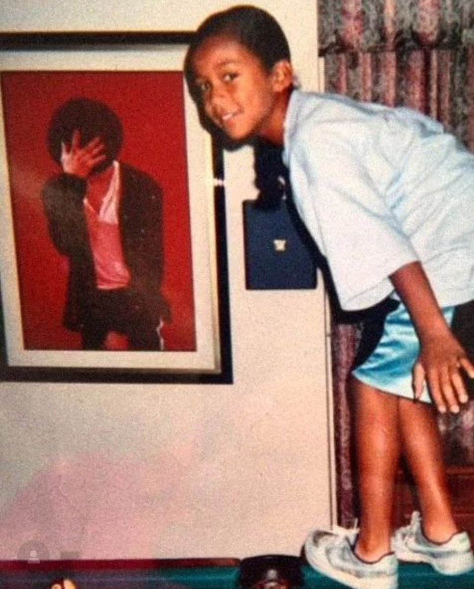 Cohiba42794785's tweet image. Young Jaafar Jackson who will play his uncle in the upcoming bio pic MICHAEL
#MichaelMovie