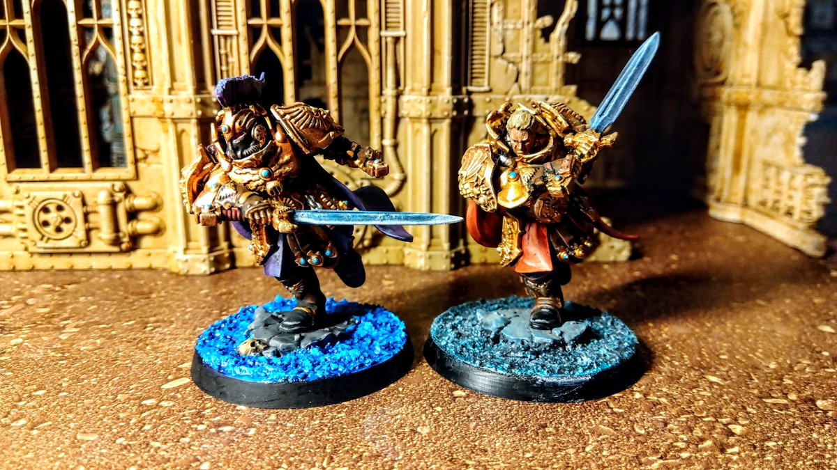 ウォーハンマー40K より アデプトゥス・カストーデスの「ブレイド 
