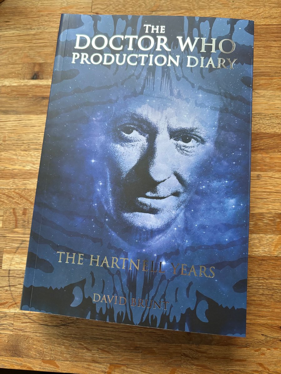 Cork. Just received this weighty volume by @David__Brunt. The first three years of Doctor Who in excruciating detail. Heaven!