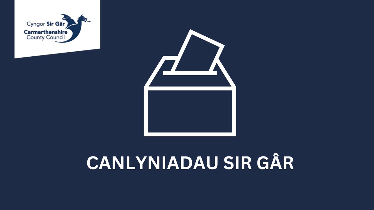 Canlyniadau Etholiad Comisiynydd Heddlu a Throseddu yn Sir Gâr ⬇️ 
orlo.uk/BMm39