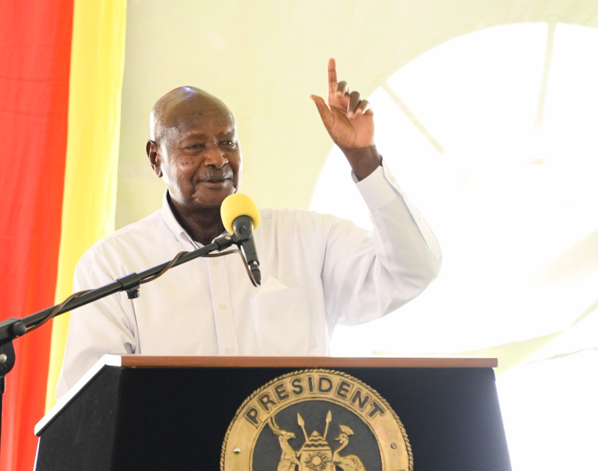 'We have so much capacity, what is disturbing us is mainly value addition. Therefore, for investors who wish to tap into Uganda’s potential, this is the right place and it is the right time,' said President Museveni.