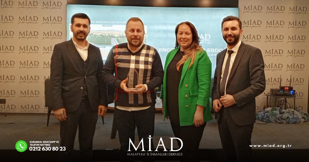 Genç MİAD Yürütme Kurulu'nun organize ettiği MİAD Akademi Tecrübe Paylaşımı Toplantıları'nın 7.si MİAD Dernek Merkezinde Yapıldı.