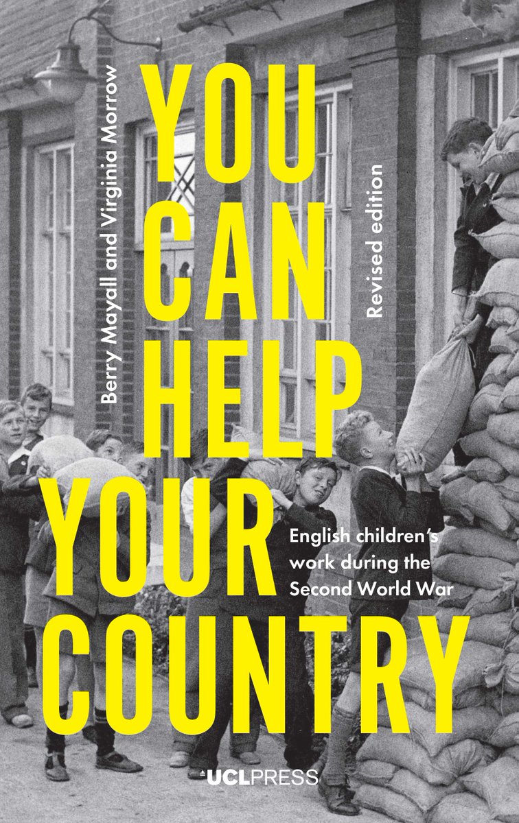 You Can Help Your Country is a stimulating, entertaining and scholarly contribution to the history of childhood, prompting thought about childhood today and on children’s rights, as citizens, to participate in social and political life. #OpenAcess: ow.ly/5iOj30sB9ix