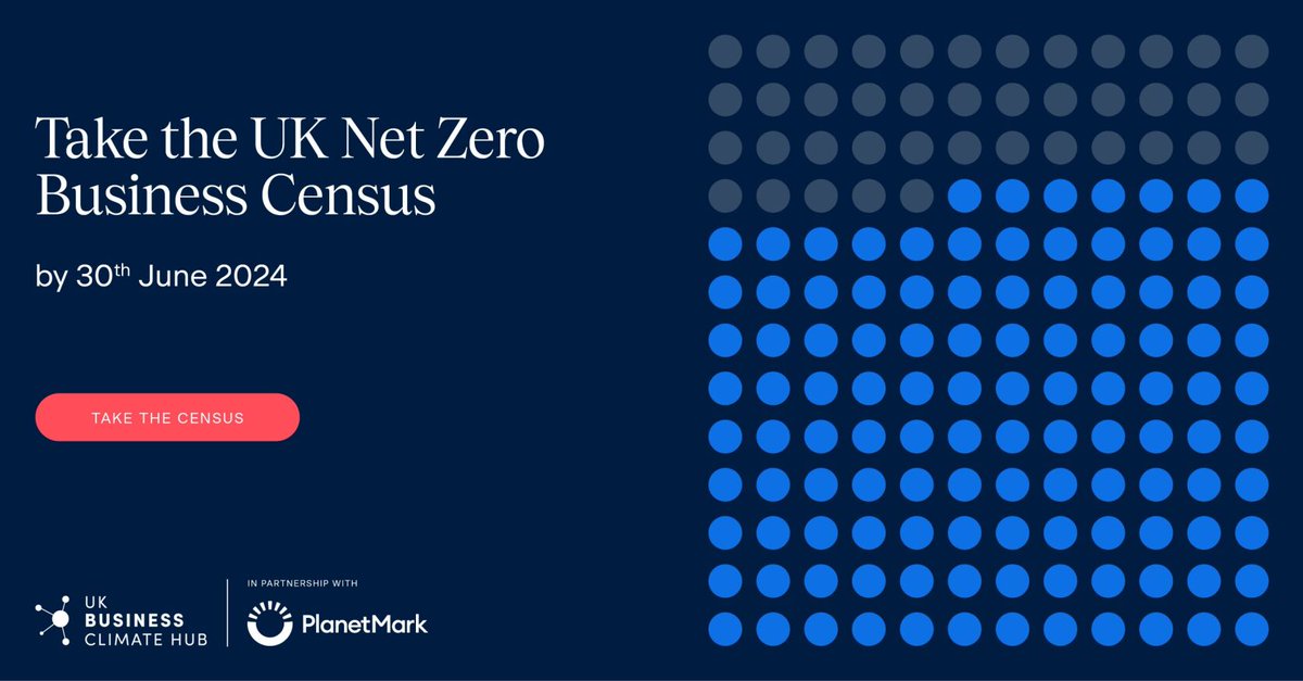 The BPMA is delighted to be an official partner of the first UK Net Zero Business Census - the largest national research initiative of its kind, delivered by the UK Business Climate Hub in partnership with Planet Mark
NetZeroBusinessCensus #netzero #sustainability