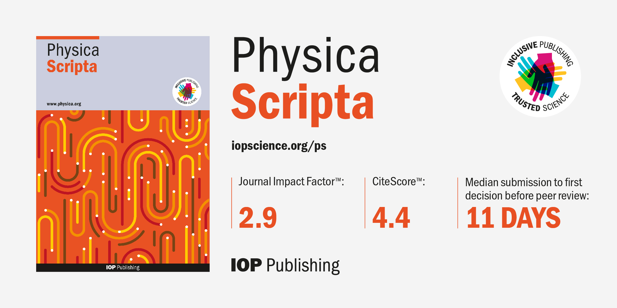 IOP Publishing on X: &ldquo;What are the current unsolved mysteries in 