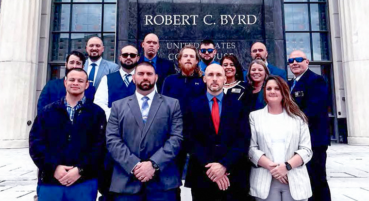 Insightful discussions and invaluable perspectives! FCI Beckley's Leadership participants had an enlightening session with federal agents at the Robert C. Byrd United States Courthouse. Valuable insights shared on law enforcement efforts in Southern WV.