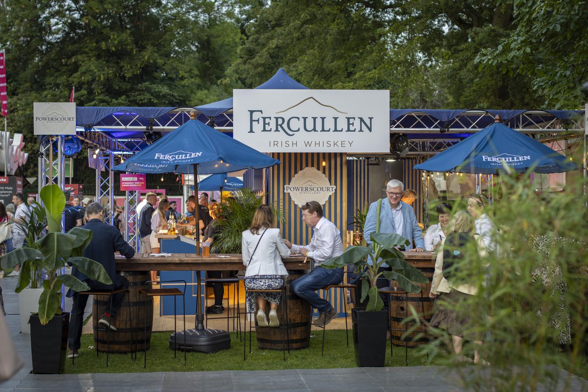 Fercullen Irish Whiskey is the embodiment of exceptional Irish whiskey. Made in The Powerscourt Distillery, we are delighted to have them joining us again this year at Taste of Dublin. 🥃
