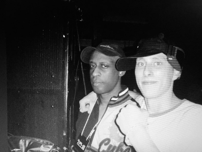 Rest in peace Legend @realmcconrad 
Voice of intelligence drum n bass. “Progression session” album has opened for me this kind of beautiful music long time ago. 
 Happy to have this photo from 2007 with G.O.A.T.
but so sad
youtu.be/lItXDXxwvgk?si…
#drumandbass #ltjbukem #McConrad