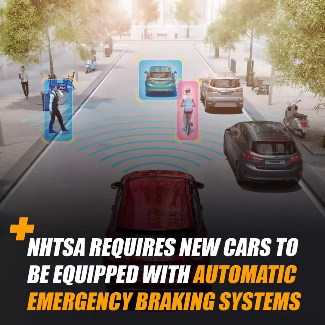 ModifiedCars_'s tweet photo. It will be preventing 10 injuries every hour. https://t.co/9WflUI5MMV

#NHTSA #AEB https://t.co/Y9mXTiuLxu