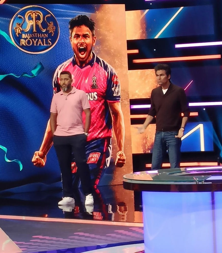 .@MohammadKaif when the stronger team on paper ends up losing the game 😜😅 #IPL2024