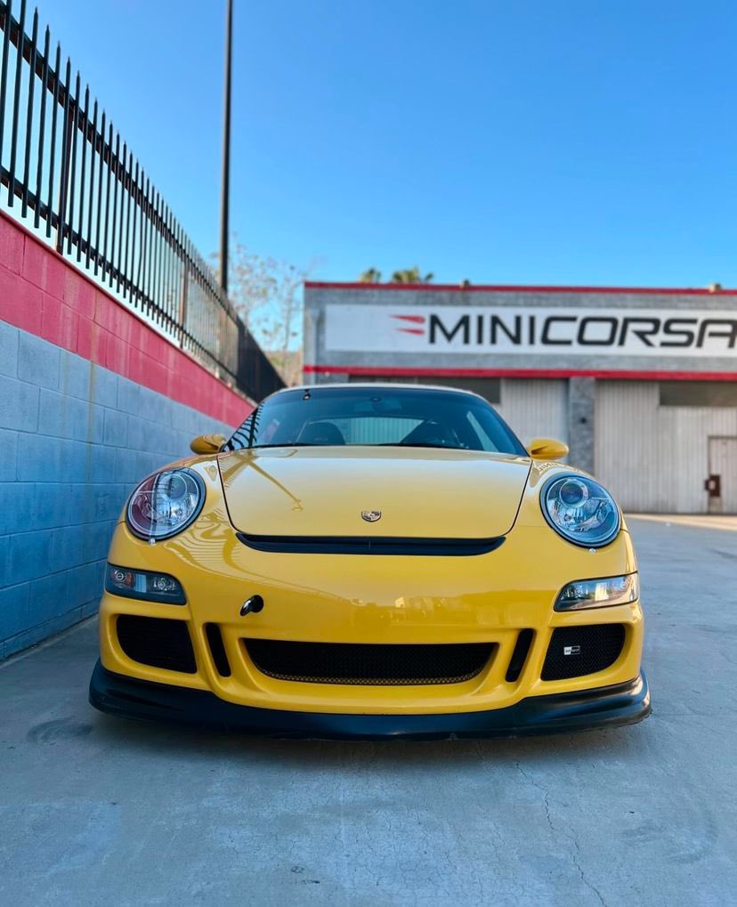 997.1 GT3 in Signal Yellow 💛