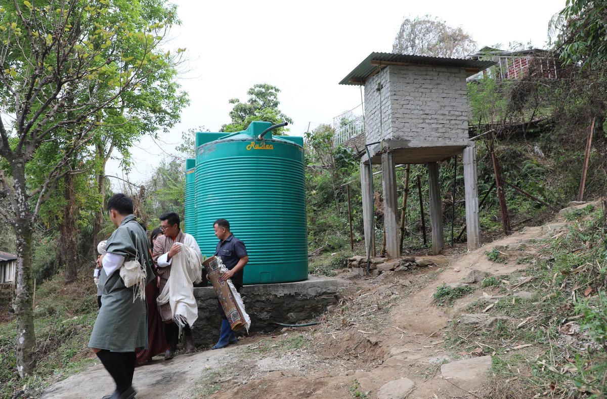 𝐒𝐚𝐟𝐞 𝐃𝐫𝐢𝐧𝐤𝐢𝐧𝐠 𝐖𝐚𝐭𝐞𝐫 𝐒𝐨𝐥𝐮𝐭𝐢𝐨𝐧 𝐁𝐨𝐨𝐬𝐭𝐬 𝐂𝐥𝐚𝐬𝐬 𝐀𝐭𝐭𝐞𝐧𝐝𝐚𝐧𝐜𝐞

By  Babita Kharel

bhutantoday.bt𝐒𝐚𝐟𝐞-𝐃𝐫𝐢𝐧𝐤𝐢𝐧𝐠-𝐖𝐚𝐭𝐞/

#bhutantoday #Bhutan #safedrinkingwater #water #WaterFiltrationSystem