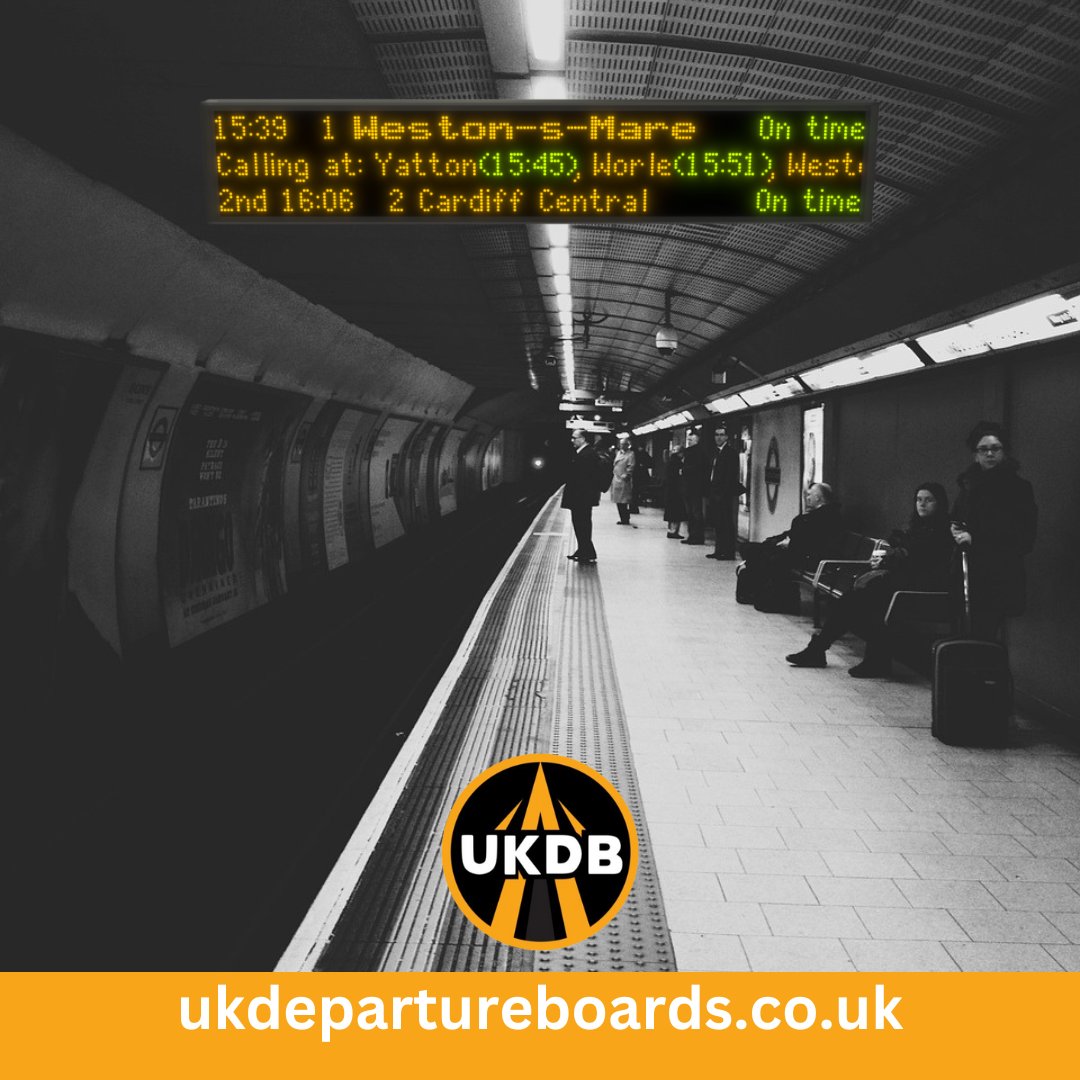 May is here and so are new adventures! Whether you're commuting or planning a trip, stay on time with all your travel schedules with UK Departure Boards. Your journey starts here. 🚆✨ ukdepartureboards.co.uk