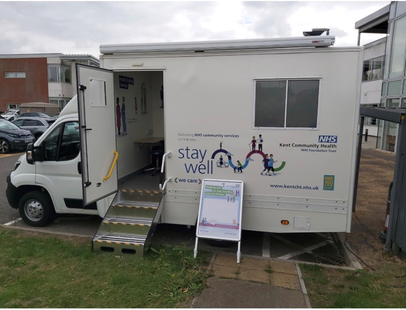 @NHSKentCHFT Public Health Bus is coming to @supportbechange on Friday, 10 May. You'll be able to access support with a range of services from 9am-2pm. Find out more here ayleshamgardenvillage.co.uk/index.php/publ…