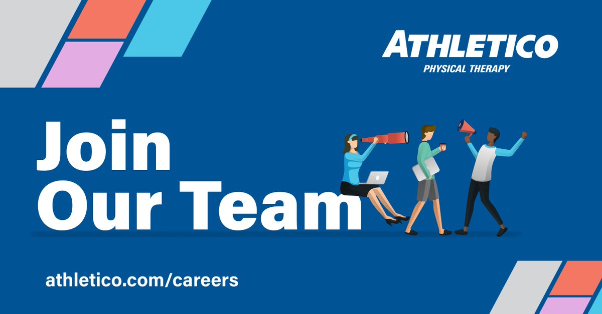 📢 Athletico is hiring in the #Chicago area! Learn more about this Associate #AthleticTrainer position and how you can grow your career here – ow.ly/6qzt50RvA7N

#NowHiring #WesternSuburbs #Chicago