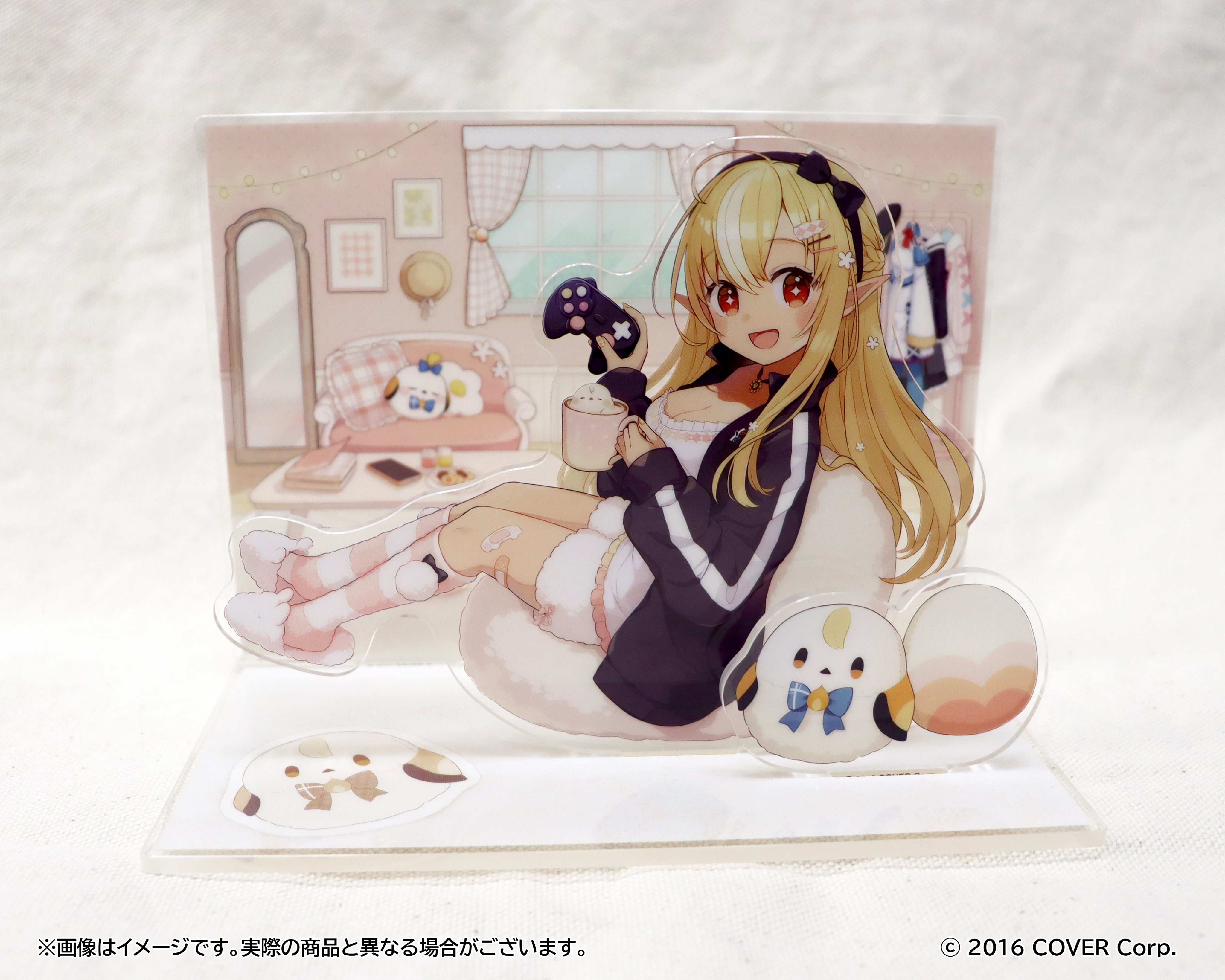 新品未開封】不知火フレア 誕生日記念2023 記念グッズ4種