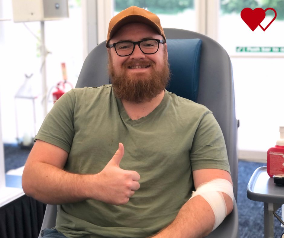 Great news donors 😀 If you haven't given blood yet in 2024, you're now eligible to donate! 💉👍 Why not use this bank holiday weekend to continue your lifesaving journey with us ❤️ Book to donate here 👉 wbs.wales/app