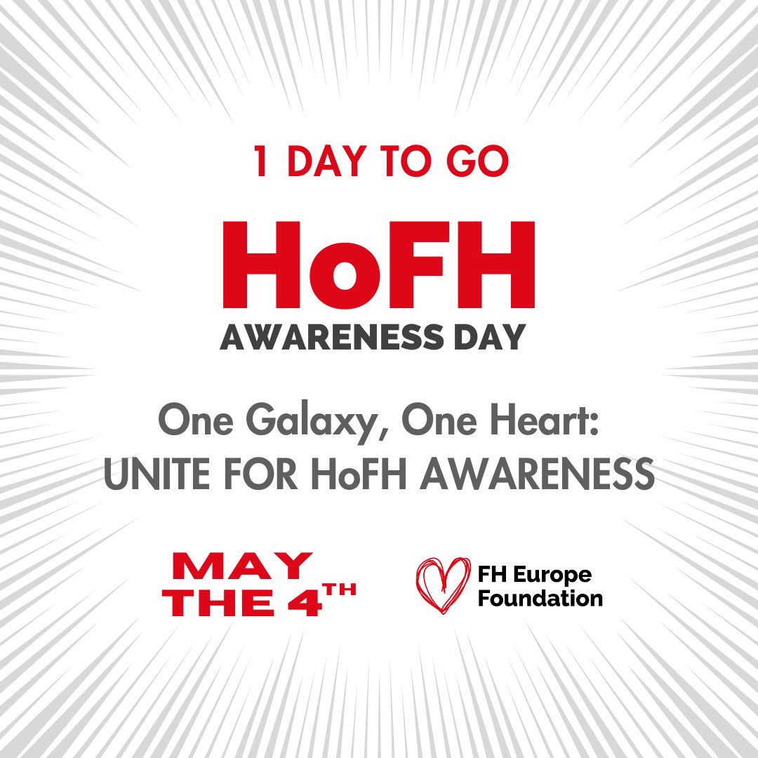 As someone living with HoFH, I know firsthand the challenges we face and the critical importance of dedicating a day to shine a light on this genetic #RareDisease

Let's #Unite4HoFH & amplify our voices. Every action moves us closer to unity and understanding.