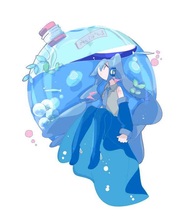「air bubble」 illustration images(Latest｜RT&Fav:50)