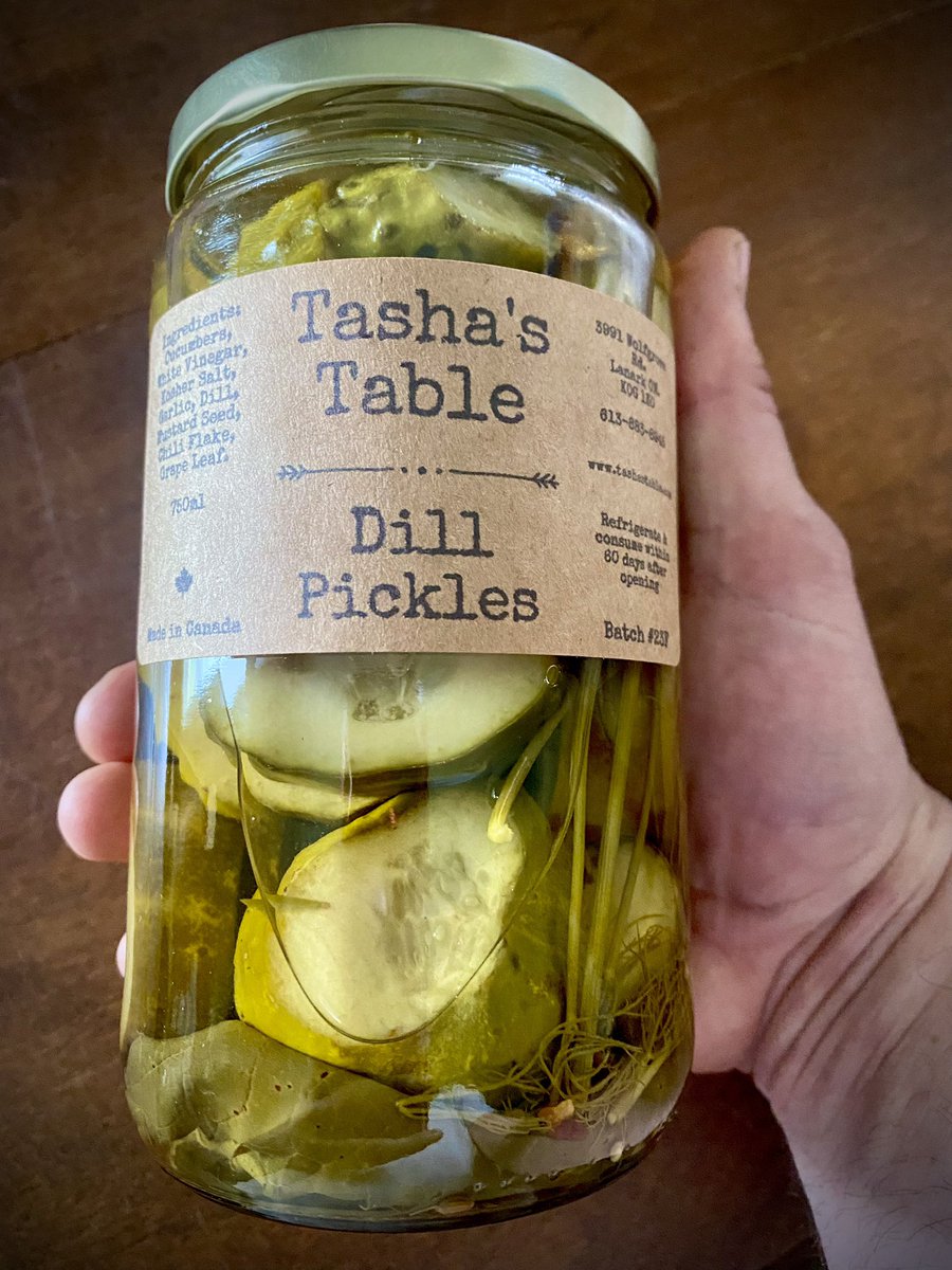 Tasha's Table (@tashastable) on Twitter photo We have 3 of these babies left and they are gonna come to the first outdoor <a href="/OttawaFarmMkt/">Ottawa Farmers' Market</a> at Lansdowne 9-3 this Sunday!!!
Good thing I planted our first round of cukes yesterday 😅 We have 3 of these babies left and they are gonna come to the first outdoor <a href="/OttawaFarmMkt/">Ottawa Farmers' Market</a> at Lansdowne 9-3 this Sunday!!!
Good thing I planted our first round of cukes yesterday 😅