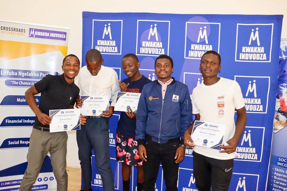 Empowering futures one skill at a time. Congratulations to the graduates of our Learn 2 Earn training programme, ready to forge their paths in entrepreneurship and employment.

#kwakhaindvodza #LearntoEarn #entrepreneurship #graduation