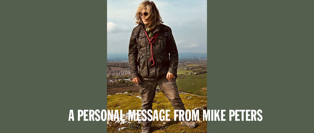 A Personal Message from Mike Peters about his new cancer challenge has been posted at thealarm.com LOVE HOPE STRENGTH