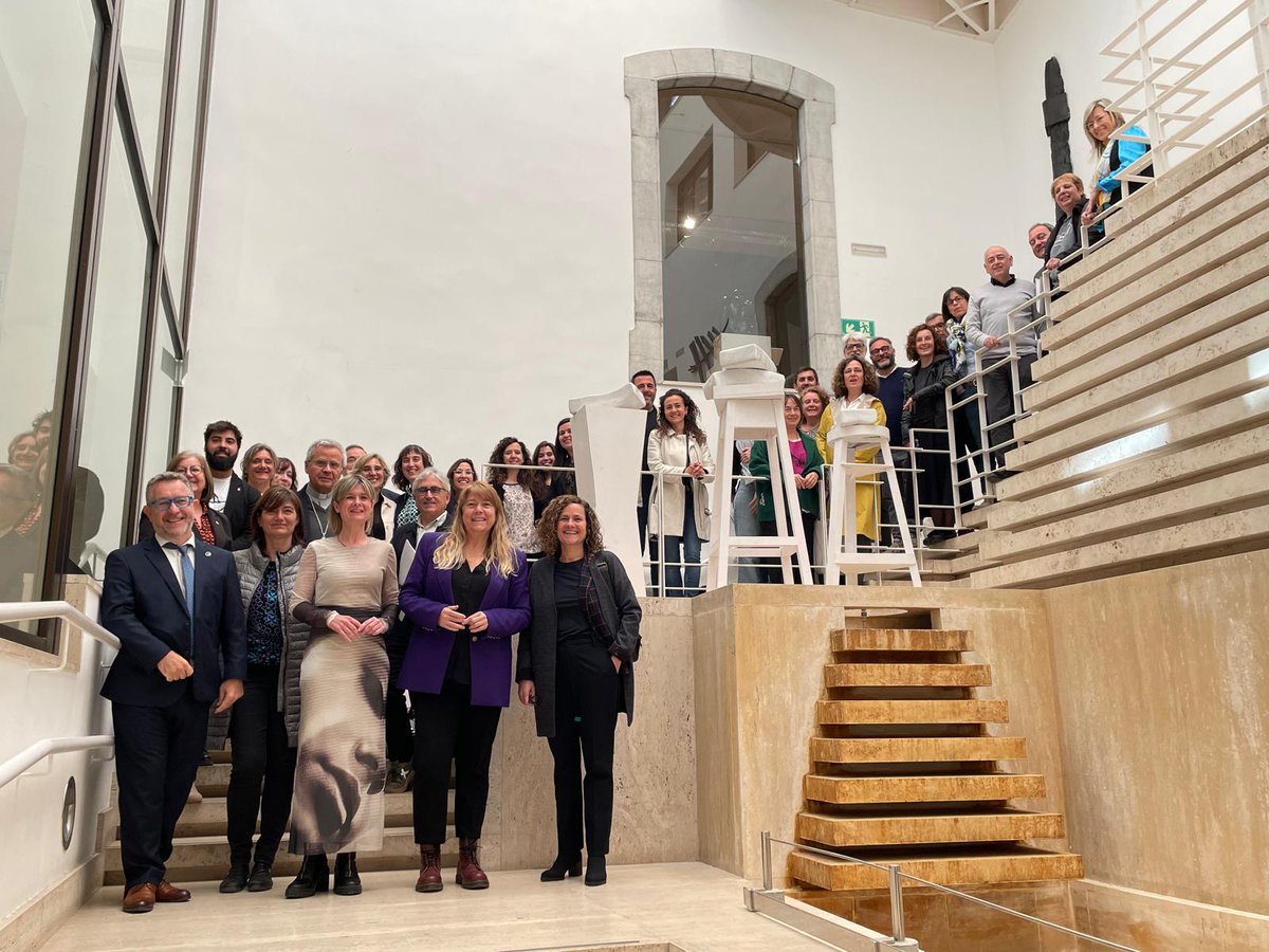 El @MAMTarragona acull per primera vegada la Comissió Institucional de la Xarxa Territorial de Museus de les Comarques de Tarragona i de les Terres de l’Ebre ℹ️👉dipta.cat/noticies/museu… @nllaurado @gencat @cultura_cat @natalia_garriga @museudiocesaTGN @MNATTGN #CulturaDipta