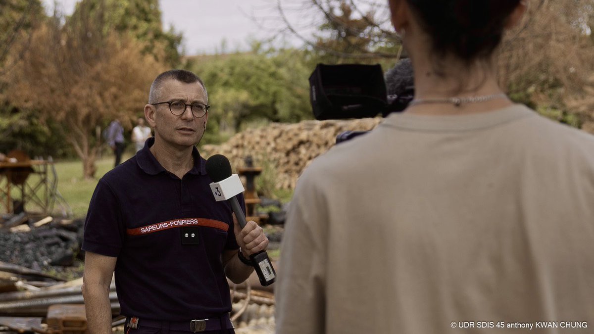 Pompiers du Loiret tweet media