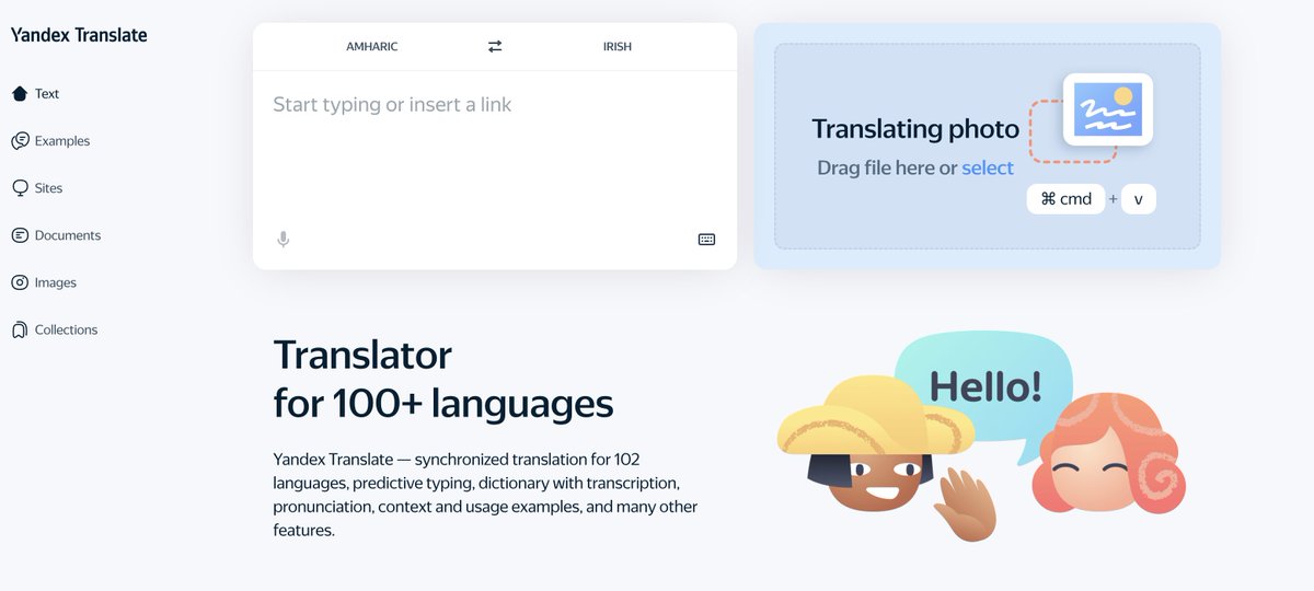 Yandex plans to incorporate several North Caucasian languages into its Translator service.

The announcement, made by David Dasania, a linguist and researcher, highlights the inclusion of languages such as Abkhaz, Abazin, Circassian, Karachay-Balkar, Nogai, Ossetian, Chechen,…